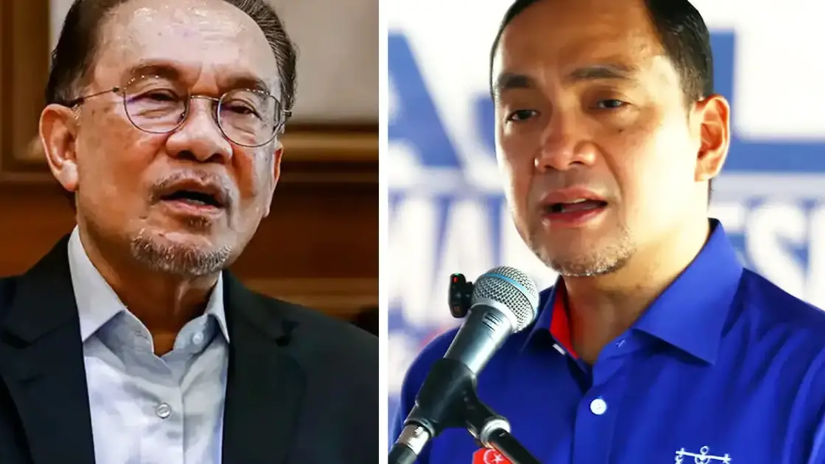 Anwar Warns Onn Hafiz Against Politicising JS-SEZ Issue During Campaign