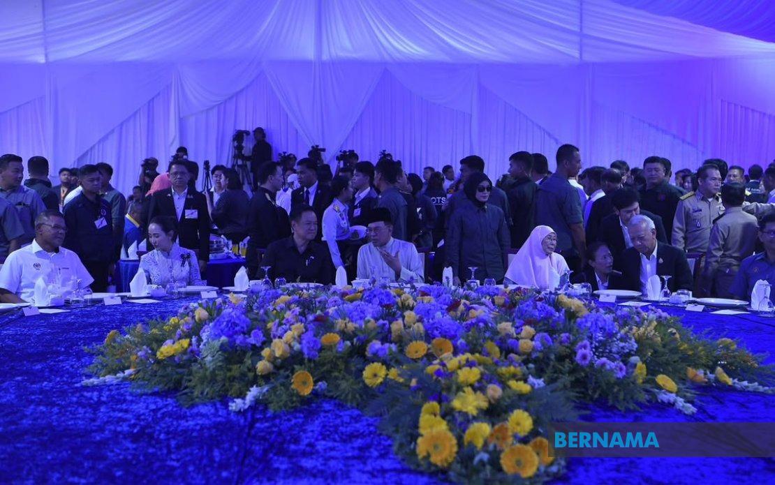 Malaysia and Thailand Inaugurate New Bukit Kayu Hitam-Sadao Border Crossing