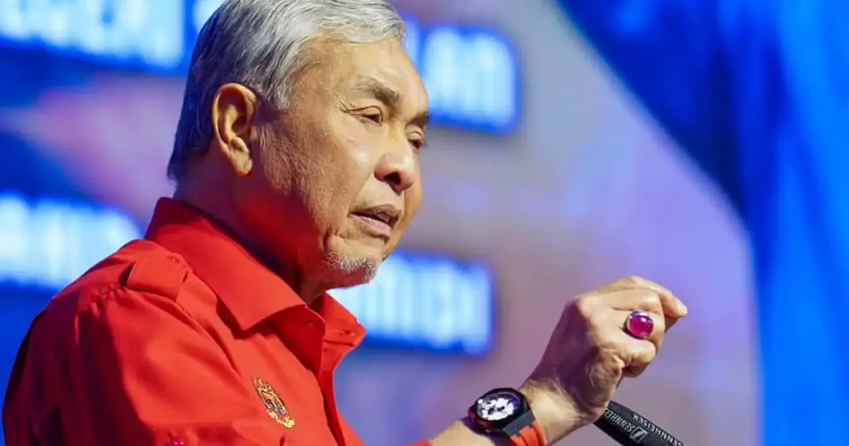Zahid: BN Ministers Have No Cause for Concern Over Their Positions