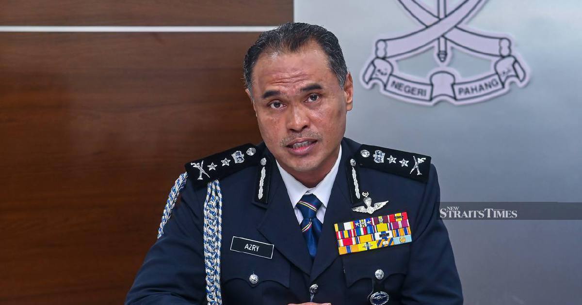 Kuantan authorities dismantle major US-focused scam operation with 16 arrests