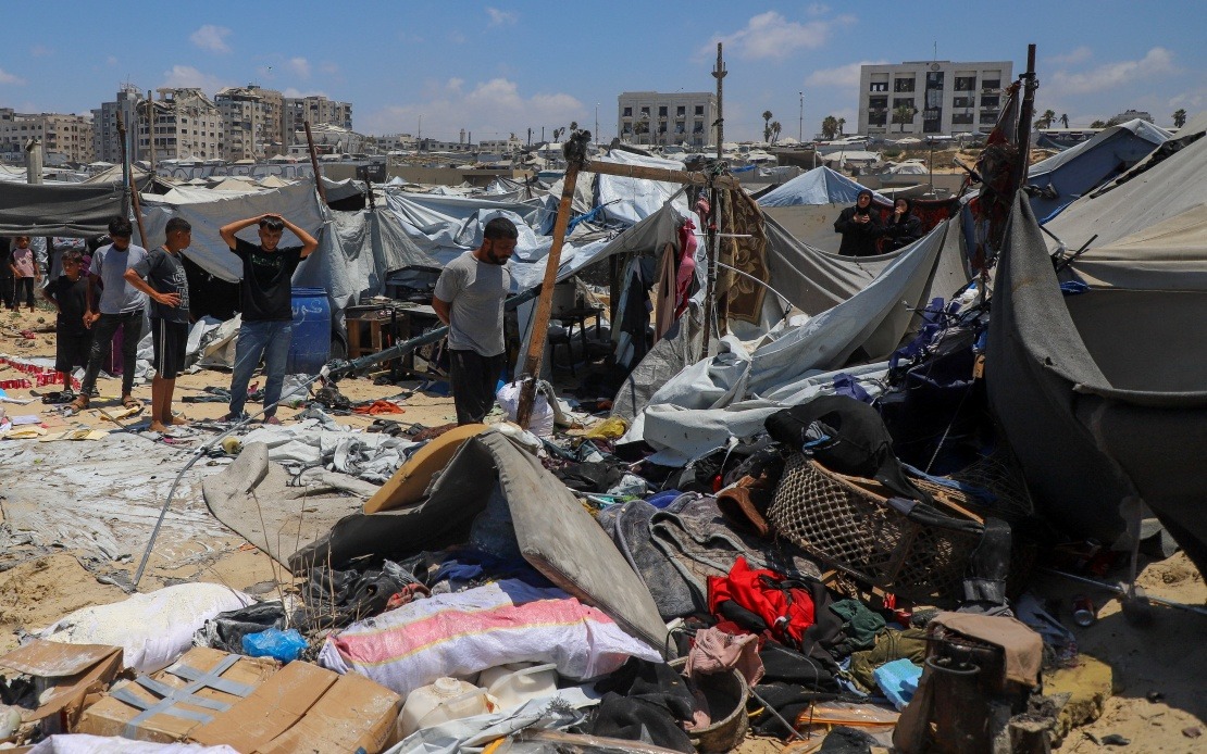Over 90% of Gaza Destroyed, Israeli Forces Control Most of Territory, Palestinian Report Finds