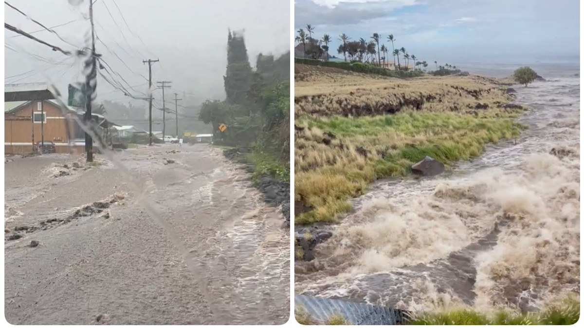 Hurricane Lala Batters Hawaii With Destructive Winds and Flooding, Affecting Tens of Thousands