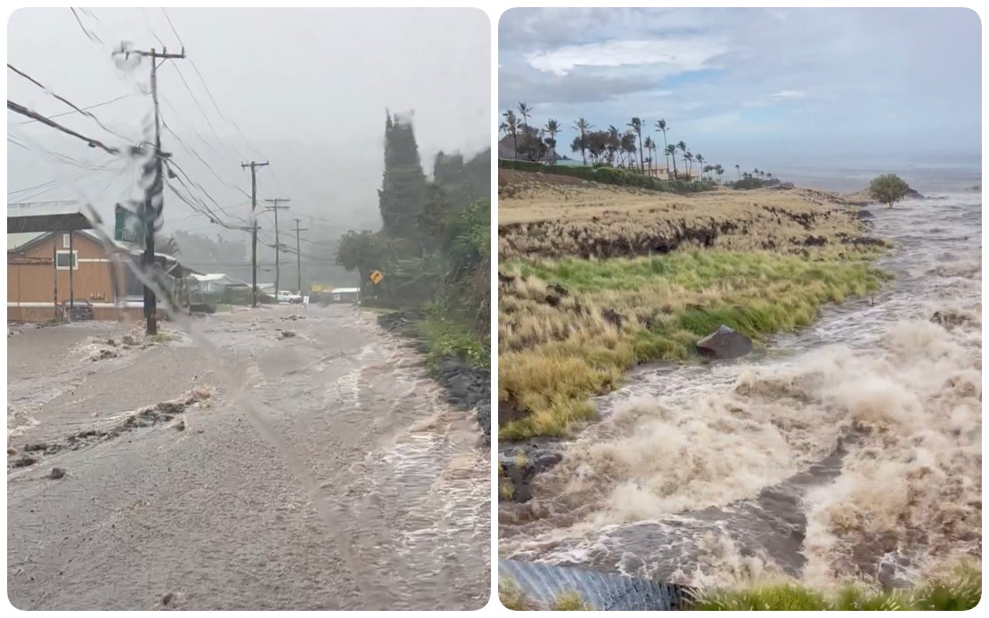 Hurricane Lala Batters Hawaii With Destructive Winds and Flooding, Affecting Tens of Thousands