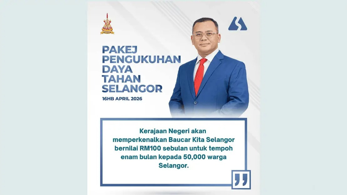 Selangor Warns Public of KitaSelangor Voucher Scams as Applications Set to Open