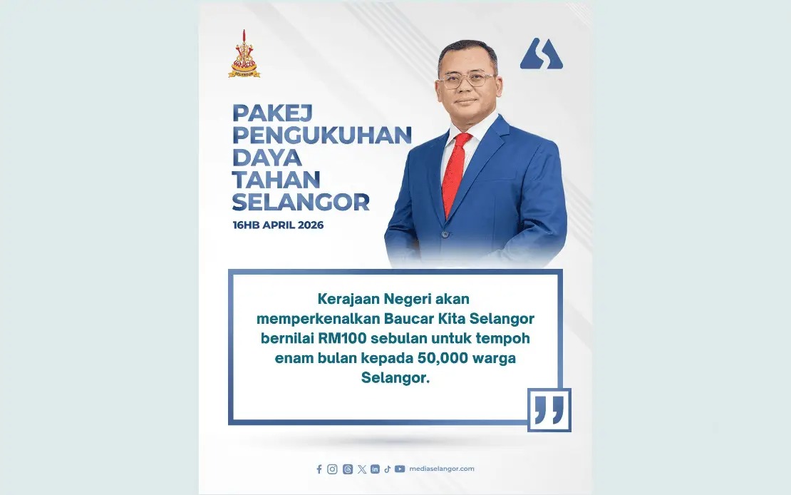 Selangor Warns Public of KitaSelangor Voucher Scams as Applications Set to Open