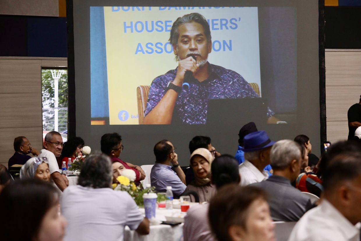 Bukit Damansara Residents Demand City Hall Halt Semi-D Renovation Over Consultation Failure