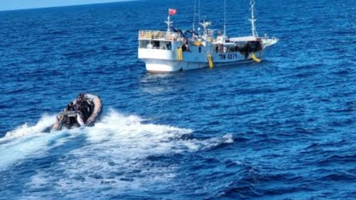 Pacific Island Nations Step Up Enforcement Against Illegal Fishing in Waters Rich with Tuna