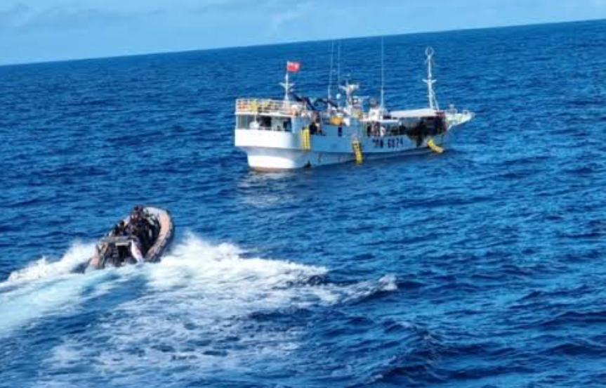 Pacific Island Nations Step Up Enforcement Against Illegal Fishing in Waters Rich with Tuna