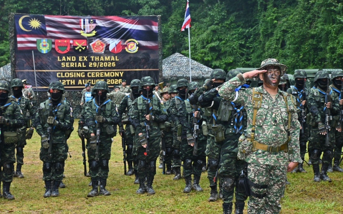 Malaysian and Thai Armies Deepen Defence Ties Through Joint Training Exercise in Gerik