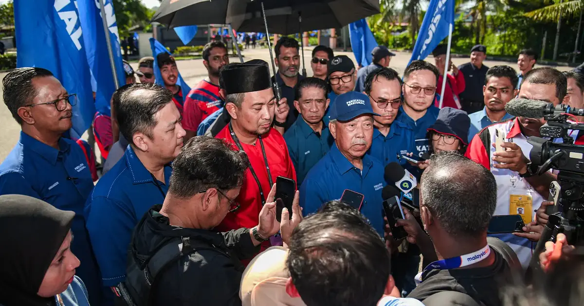 Muhyiddin Charts Path for PN State Government Victories, Signals Muda Alignment