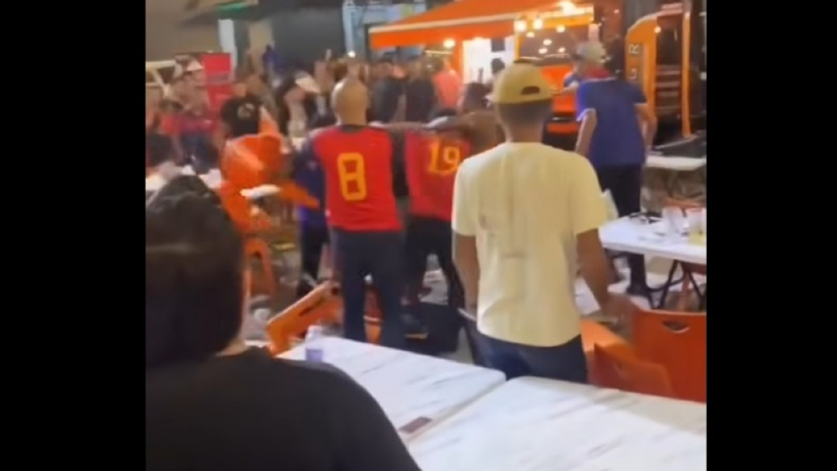 Twelve arrested in Johor Bahru after World Cup final screening turns violent