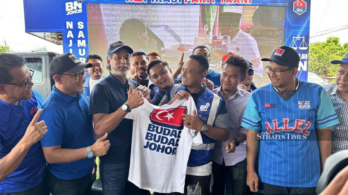 Khairy Urges Bersatu to Join PAS in Supporting BN for Johor State Elections