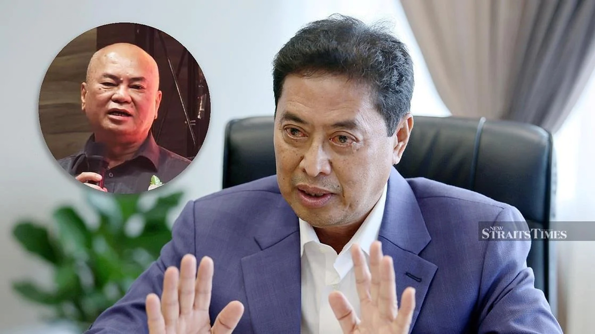 Ronnie Liu Raises Concerns Over Azam Baki's Role at NFCC Advisory Meeting