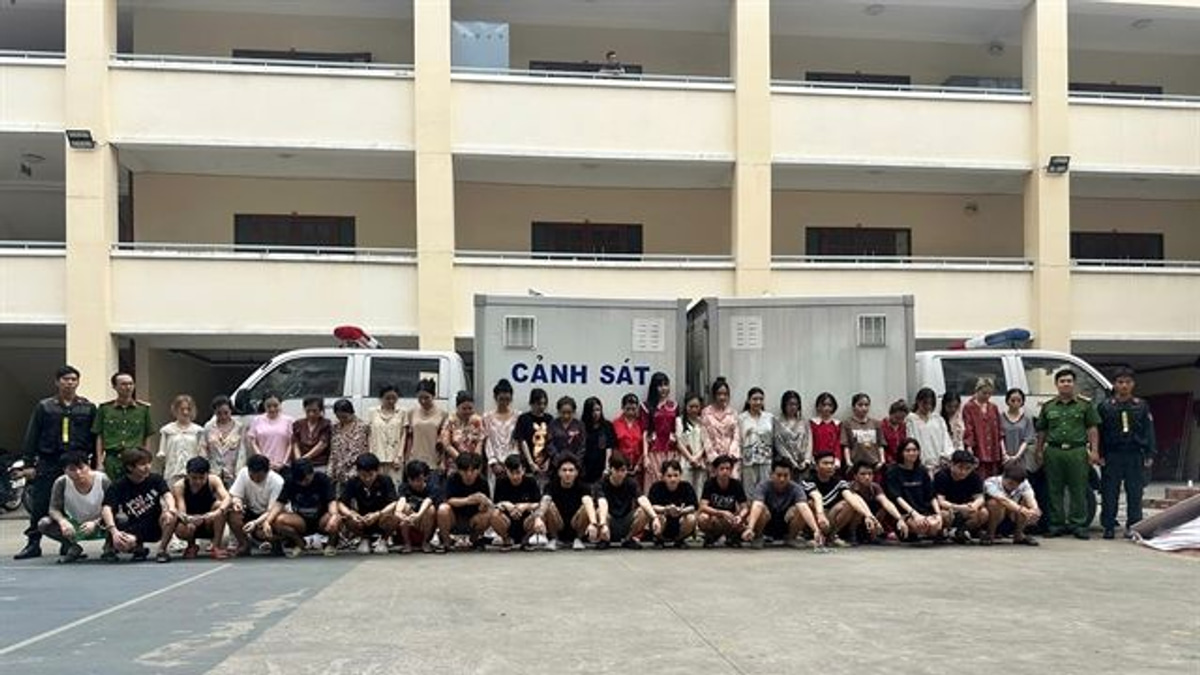 Ho Chi Minh City dismantles drug-laced vape ring, arrests 49 in major operation