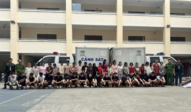 Ho Chi Minh City dismantles drug-laced vape ring, arrests 49 in major operation