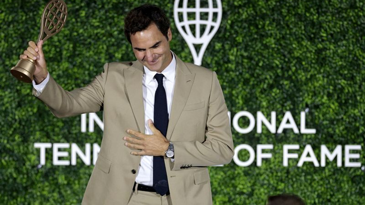 Federer's Hall of Fame Induction: A Love Letter to Tennis and Its Future