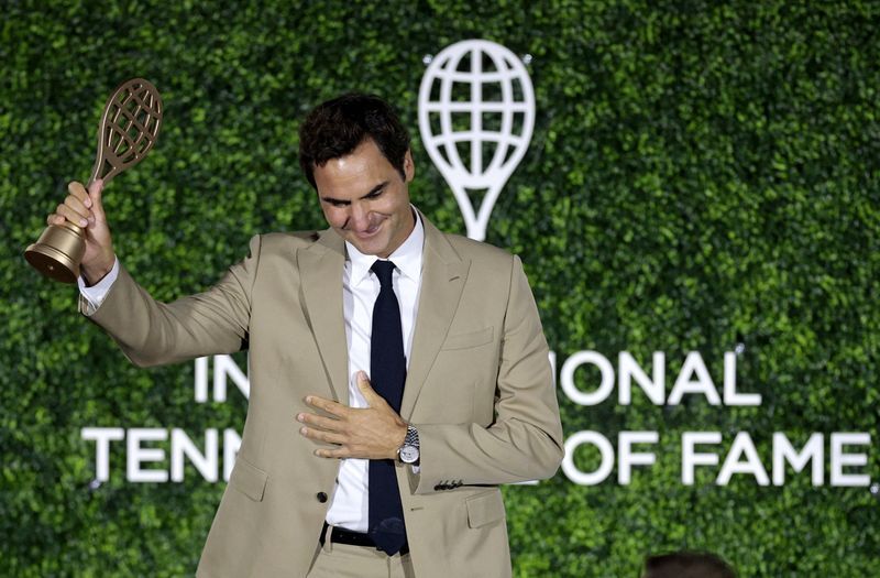Federer's Hall of Fame Induction: A Love Letter to Tennis and Its Future