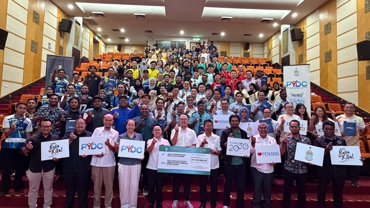 Penang Allocates RM129,900 for 68 Youth Development Programmes