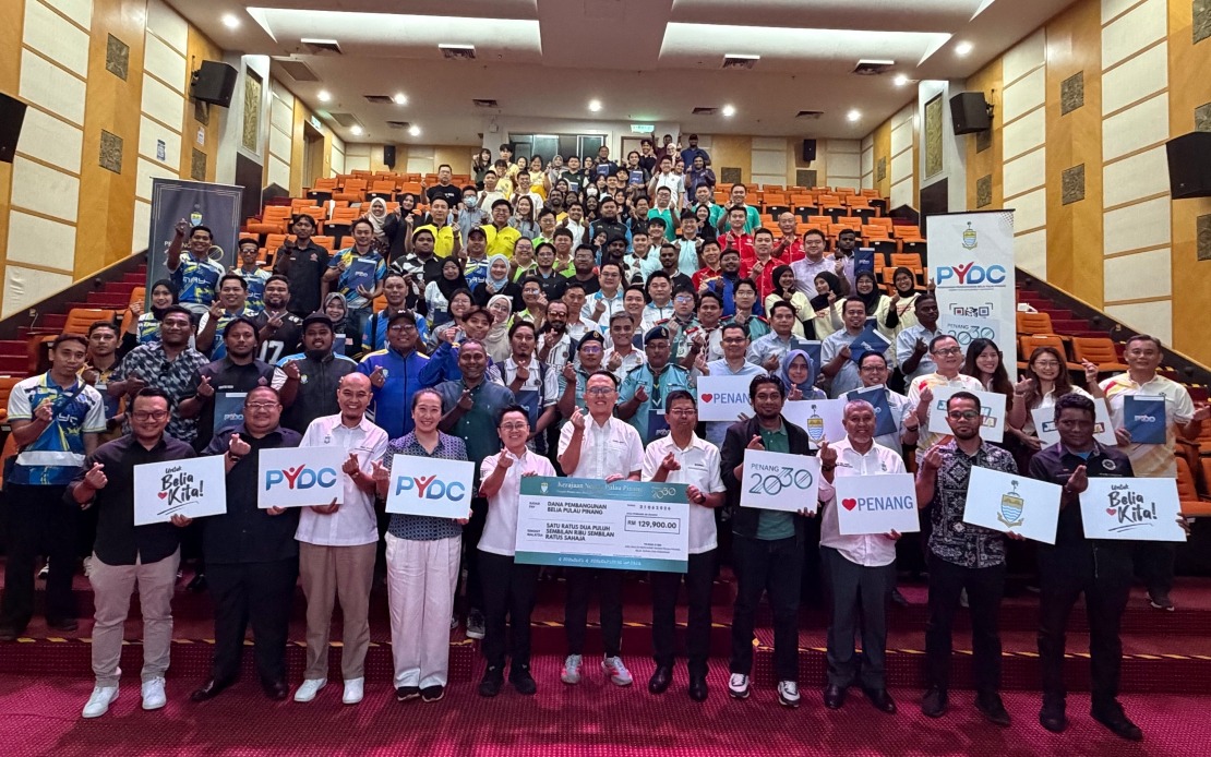 Penang Allocates RM129,900 for 68 Youth Development Programmes