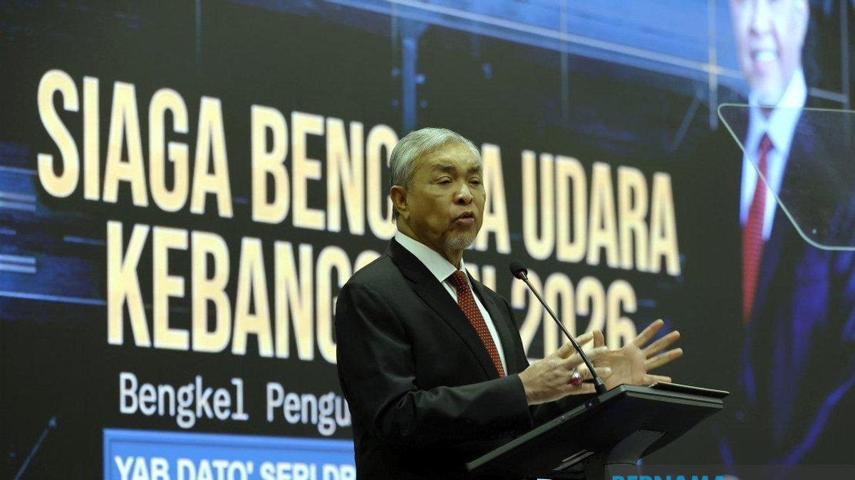 Malaysia Must Establish Unified Air Disaster Response Framework, Says Ahmad Zahid