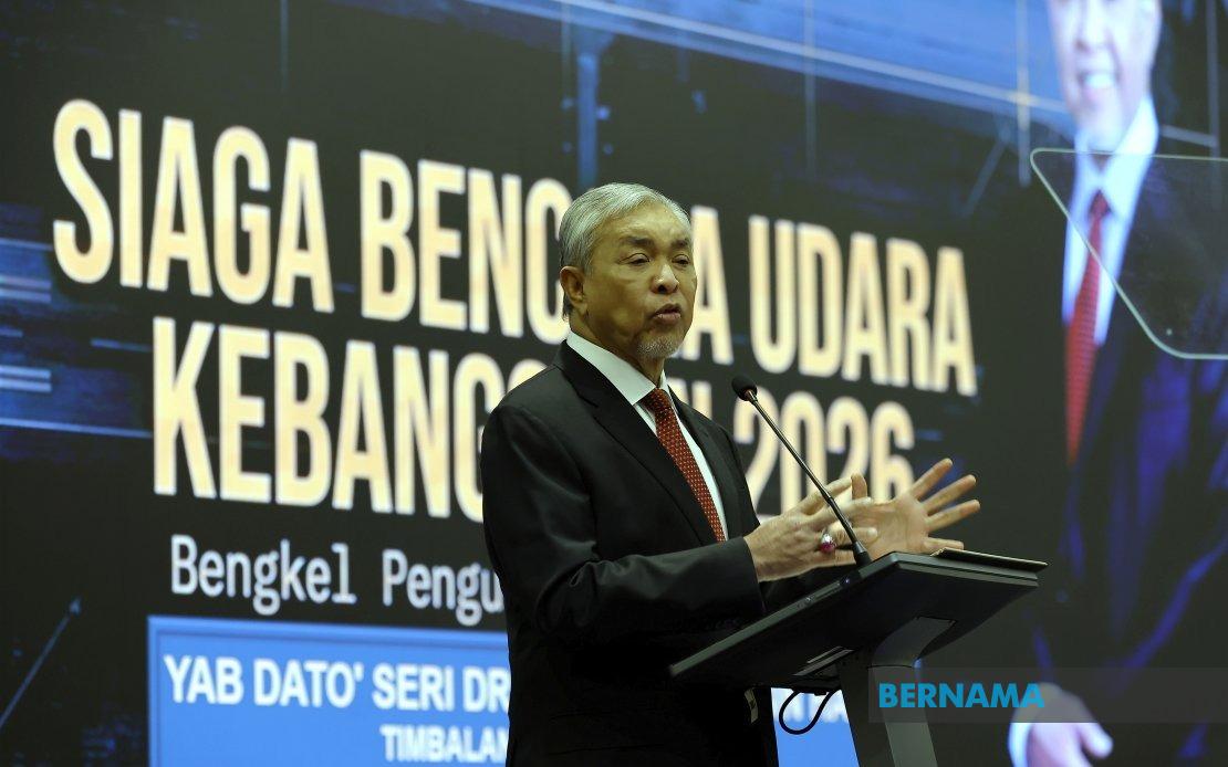 Malaysia Must Establish Unified Air Disaster Response Framework, Says Ahmad Zahid