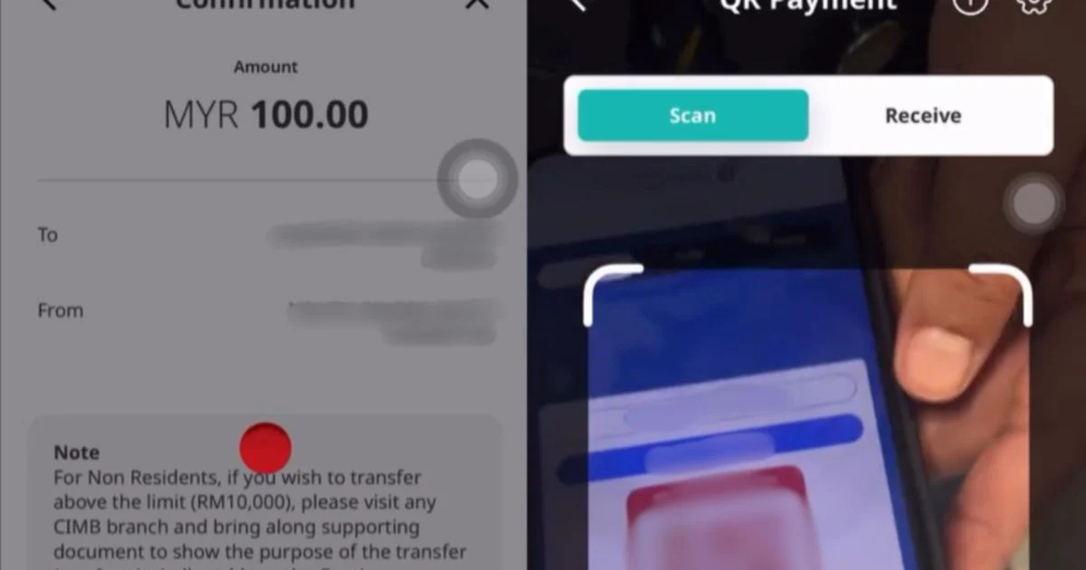 MCBA Launches Probe Into Officer Accused of Taking Personal QR Payment at KLIA