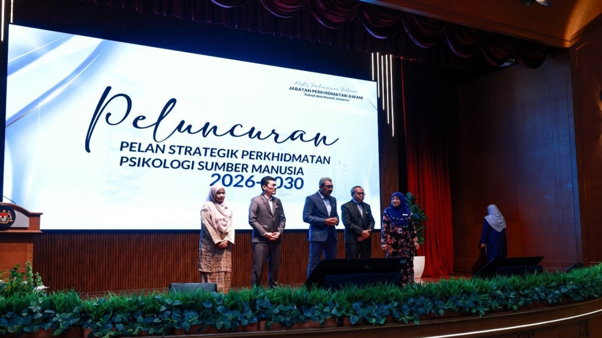 PSD Unveils Five-Year Plan to Prioritise Mental Health Support for Malaysia's Civil Service