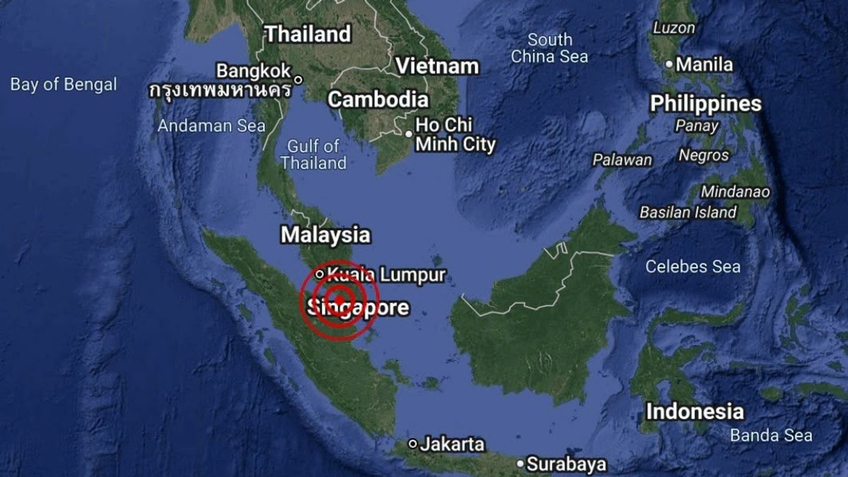 Minor Earthquake Registered Off Batu Pahat; No Tsunami Risk