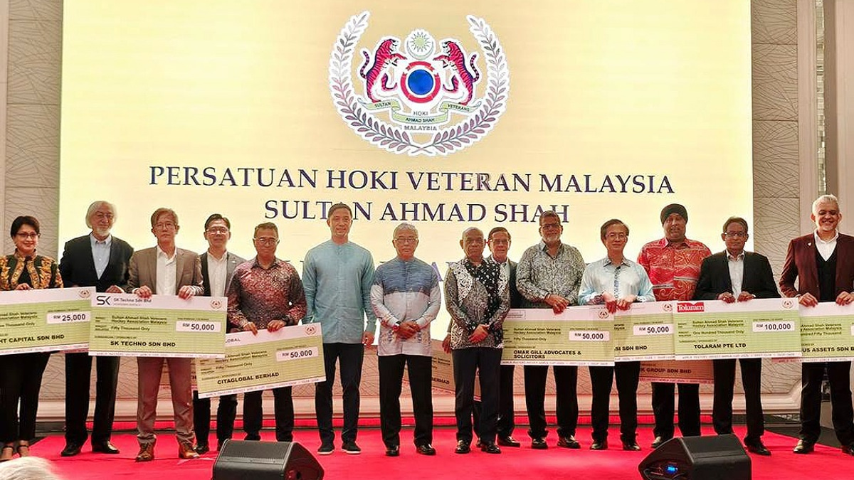 Malaysia's Veteran Hockey Team Secures RM1.36 Million Funding for 2026 Masters World Cup