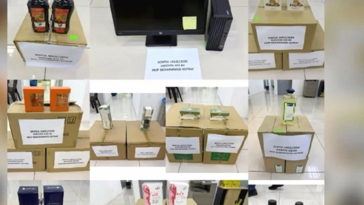 Police dismantle perfume investment scam, arrest six at KL Eco City