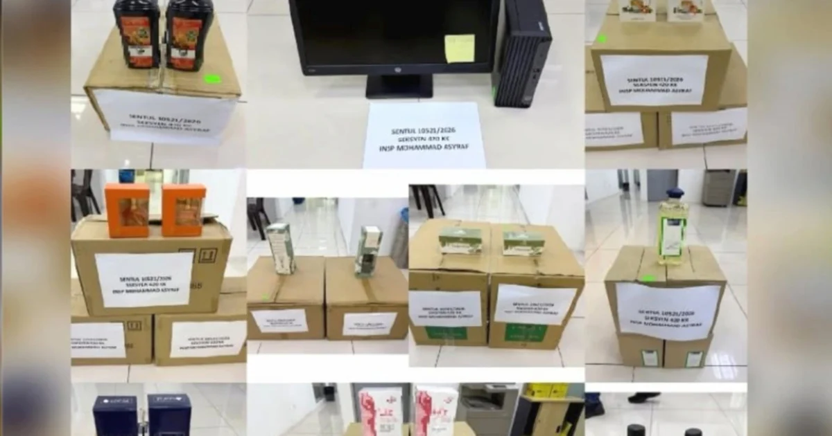 Police dismantle perfume investment scam, arrest six at KL Eco City