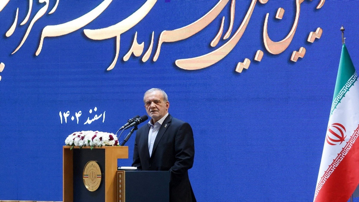 Iran's President Signals Willingness to Formally Renounce Nuclear Weapons