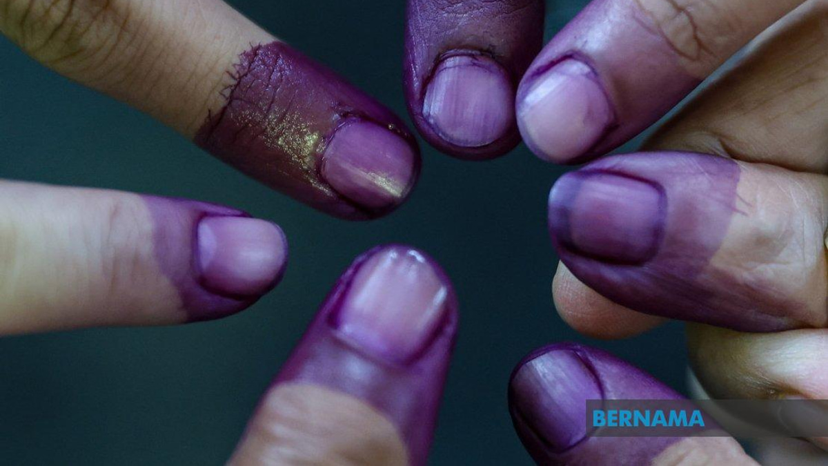 Purple Ink Becomes Currency of Celebration as Johor Voters Claim Election Day Rewards