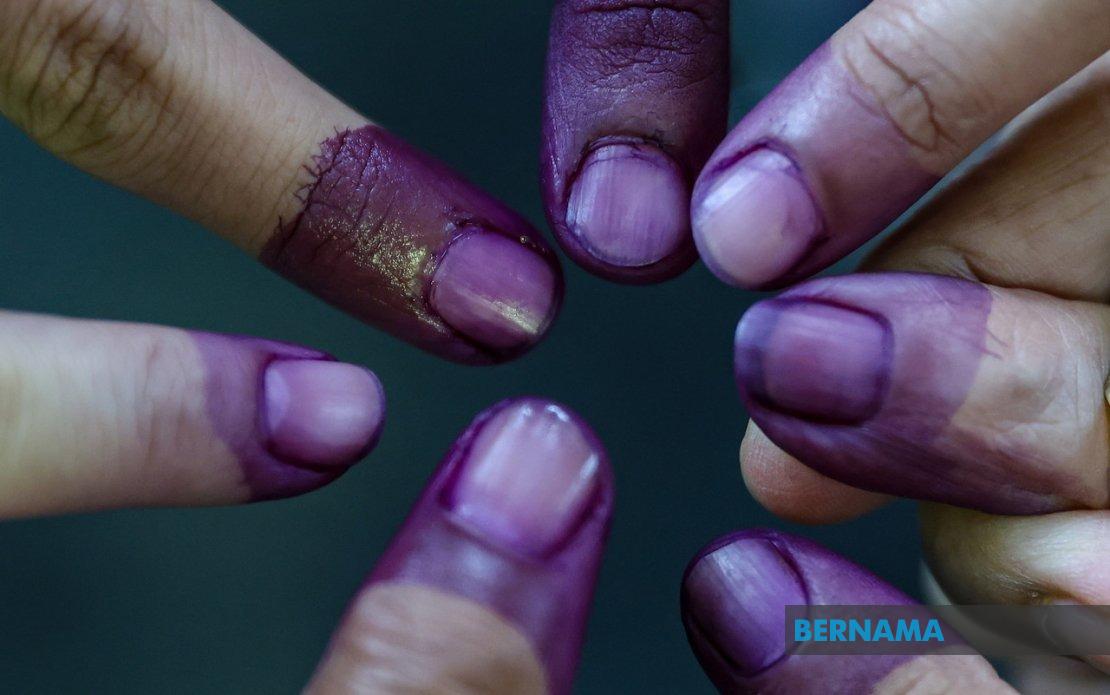 Purple Ink Becomes Currency of Celebration as Johor Voters Claim Election Day Rewards