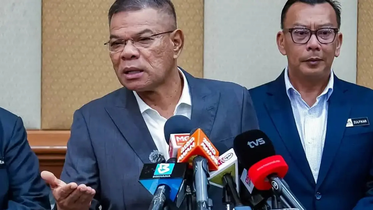 Pakatan Harapan Should Not Compete on Race and Religion, Says Saifuddin