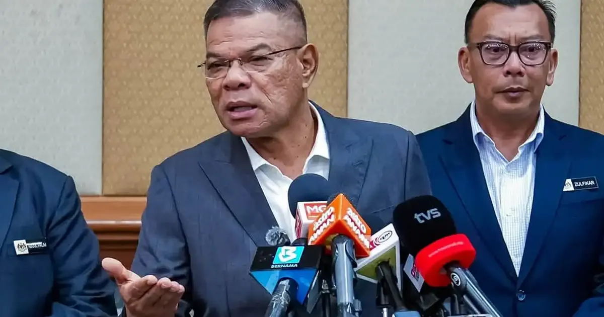 Pakatan Harapan Should Not Compete on Race and Religion, Says Saifuddin