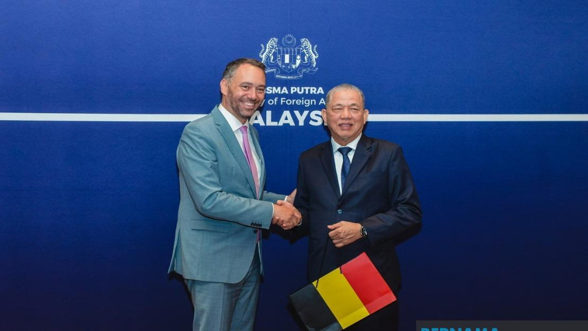 Malaysia Pledges Unobstructed South China Sea Access to Belgium, Reaffirms ASEAN Unity