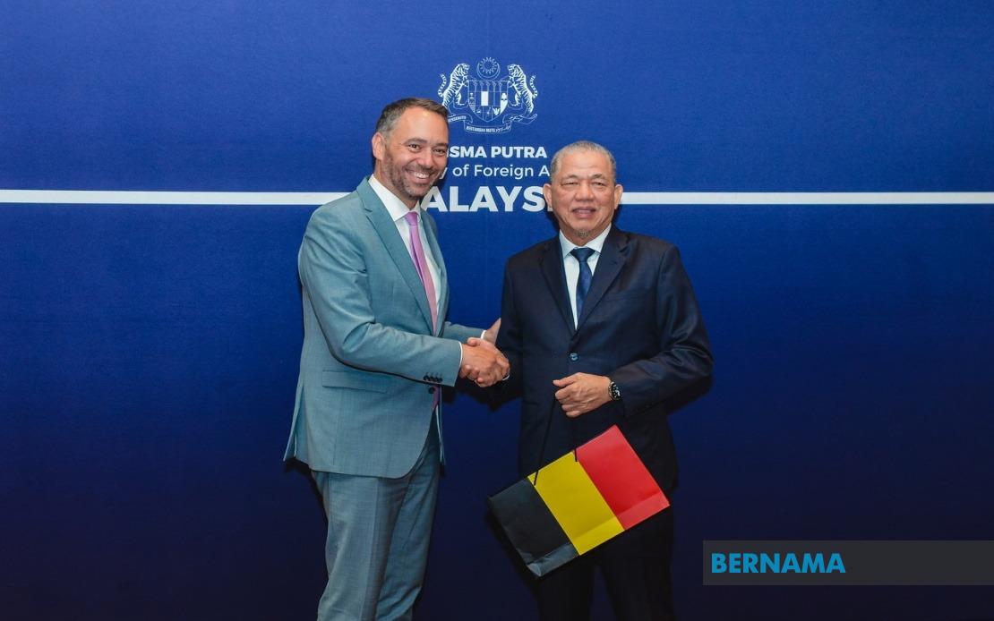 Malaysia Pledges Unobstructed South China Sea Access to Belgium, Reaffirms ASEAN Unity
