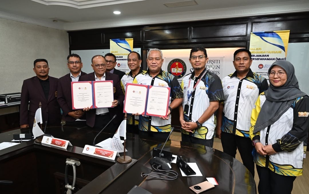 UPSI and PSM Join Forces to Elevate Sepak Takraw Through Education and Research