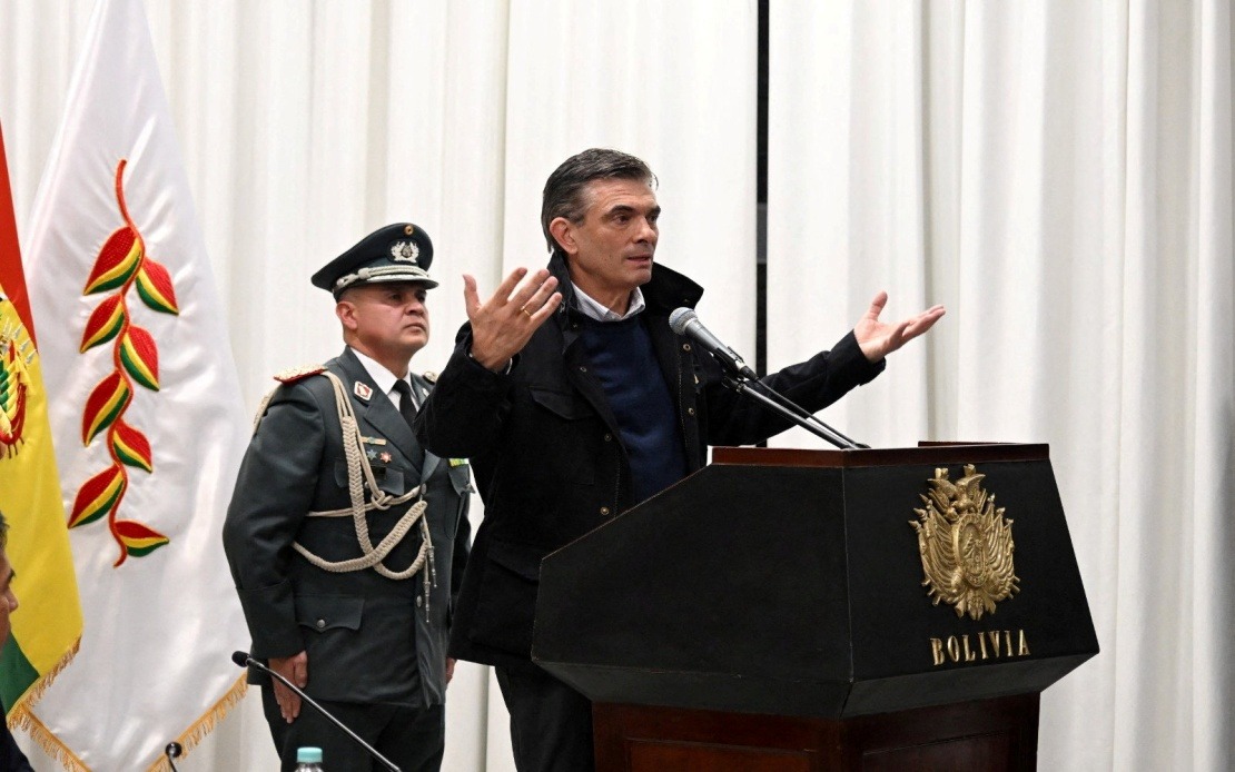Bolivia's Paz Declares State of Emergency as Blockades Cripple Nation