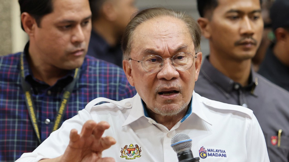 Malaysia steadfast on Israeli entry ban despite US pressure, Anwar says