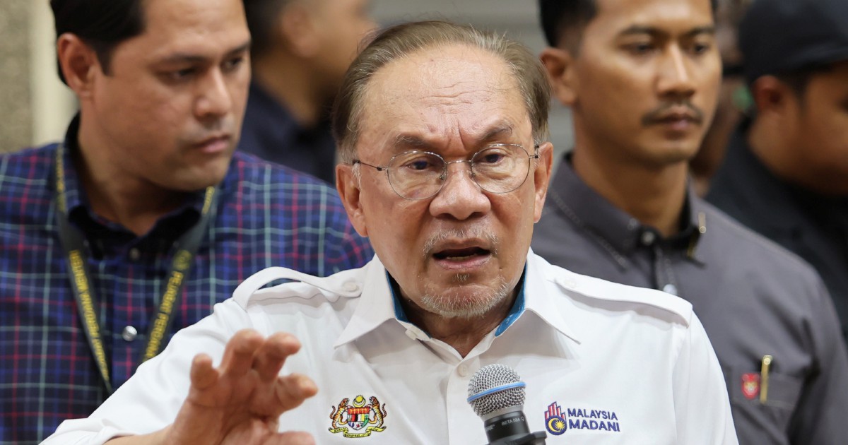 Malaysia steadfast on Israeli entry ban despite US pressure, Anwar says