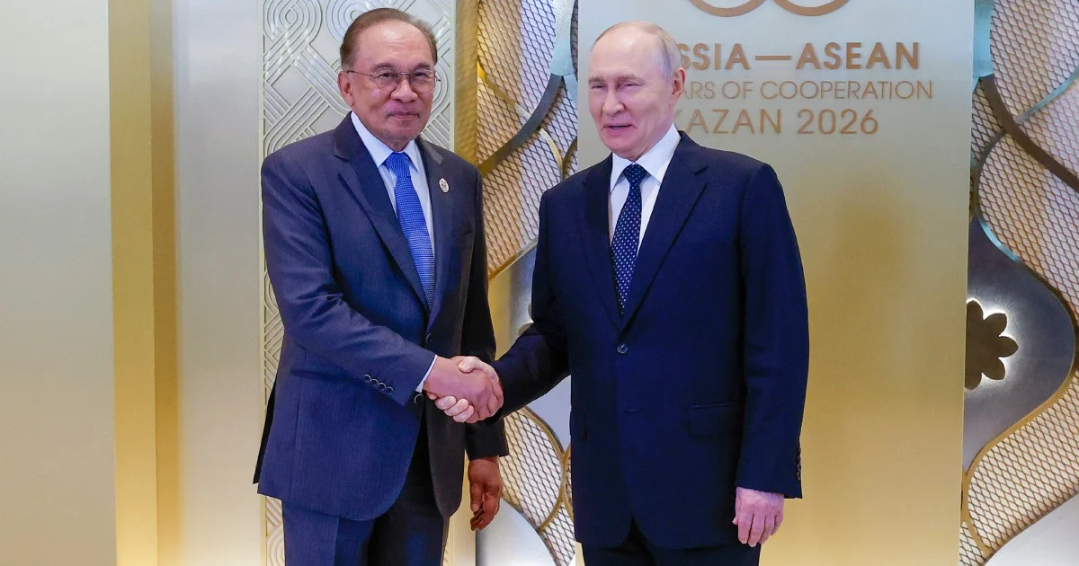 Malaysia's Energy Diplomacy: How PM's Russia and Turkmenistan Tour Reshapes Regional Partnerships