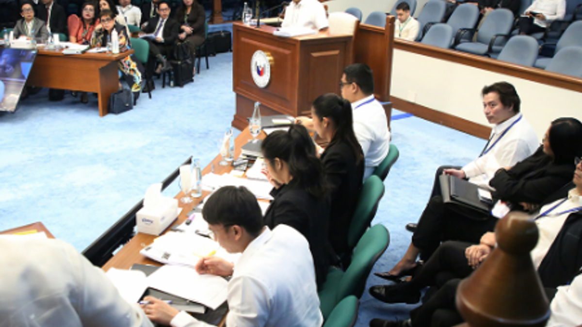 NBI witness tells impeachment court: Vice President Duterte has means and intent to carry out threats