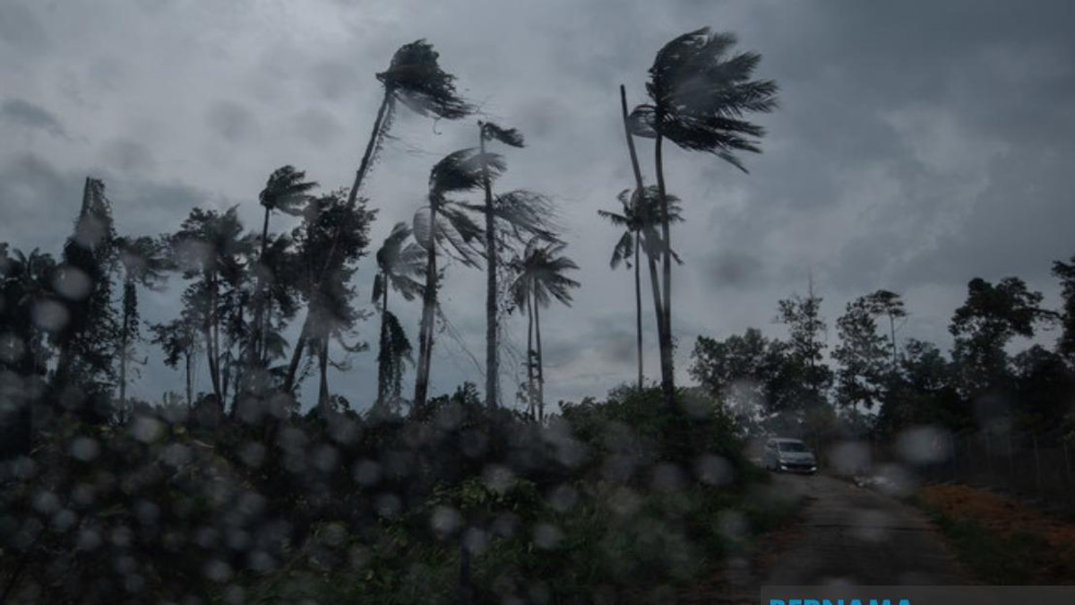 MetMalaysia Issues Severe Weather Alert Across Multiple States Until Evening