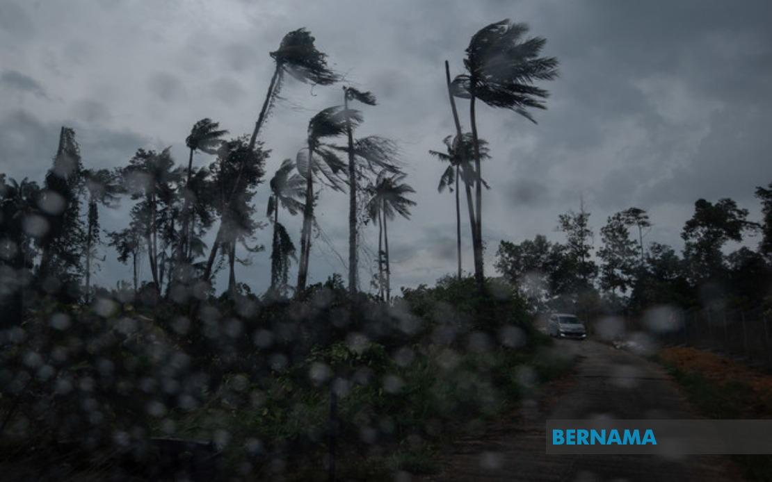 MetMalaysia Issues Severe Weather Alert Across Multiple States Until Evening