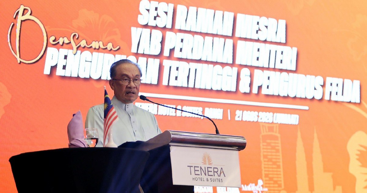 Felda Task Force Commences Investigations, Anwar Confirms