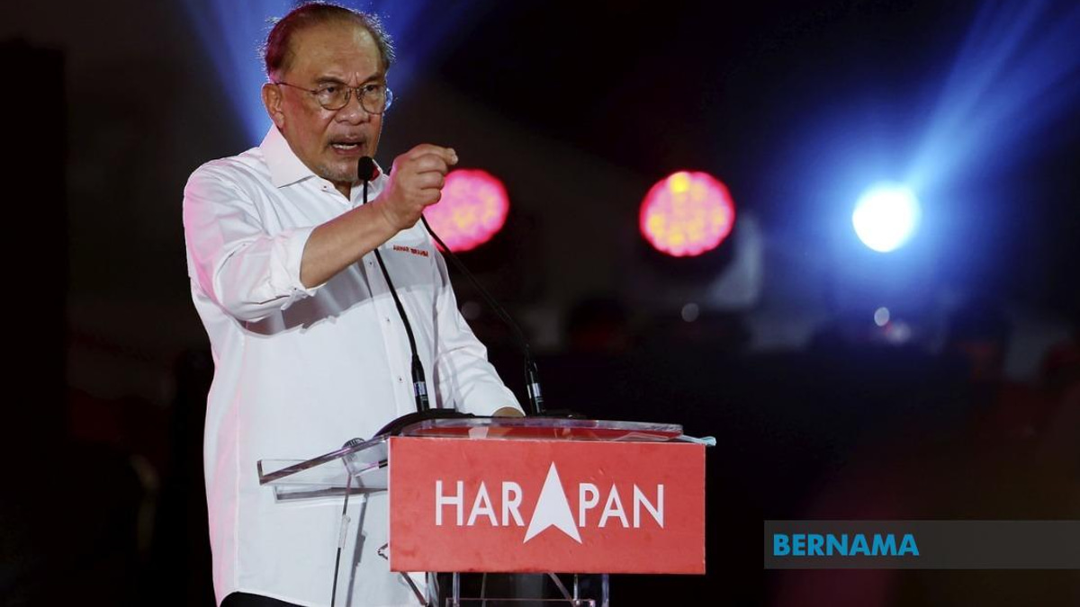 Don't Use Royal Institutions as Political Fodder, Anwar Warns N. Sembilan Rivals
