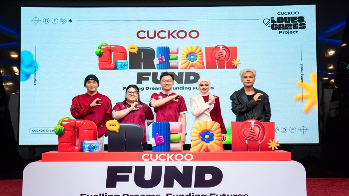 CUCKOO Launches RM100,000 Dream Fund to Support Young Malaysian Creators with Social Impact