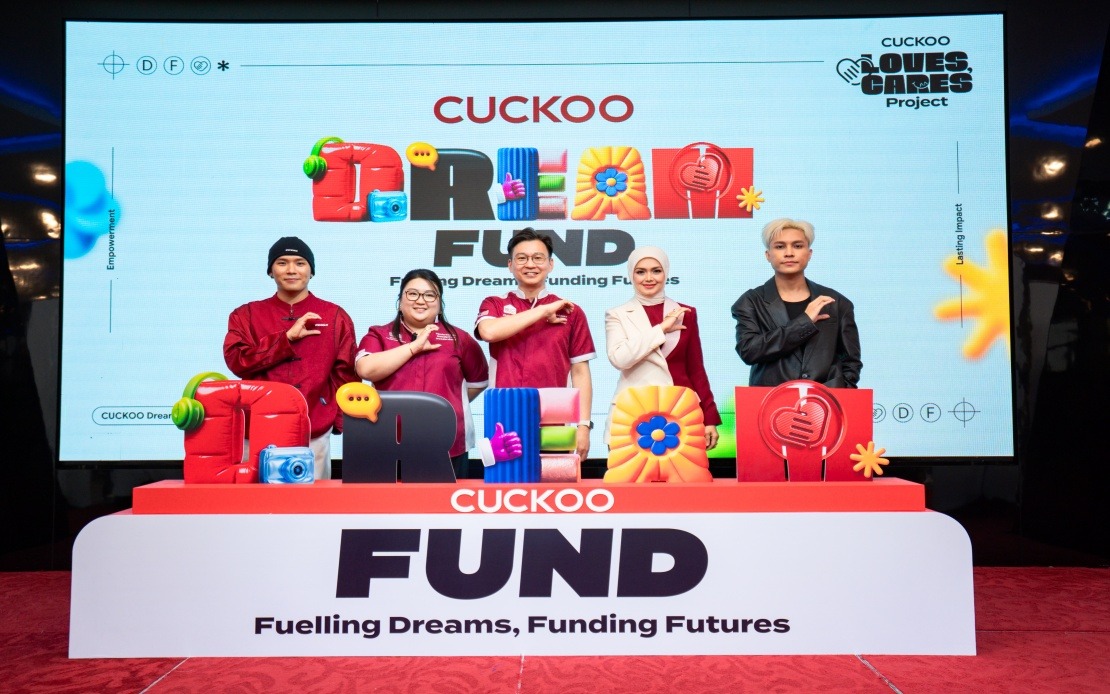 CUCKOO Launches RM100,000 Dream Fund to Support Young Malaysian Creators with Social Impact